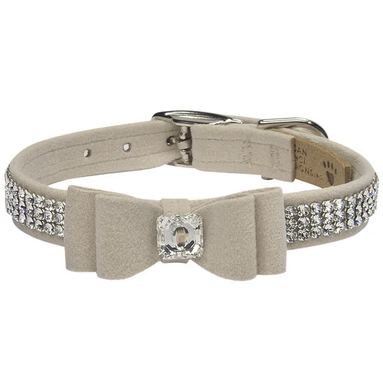 Big Bow 3 Row Giltmore Collar-TC-Doe-