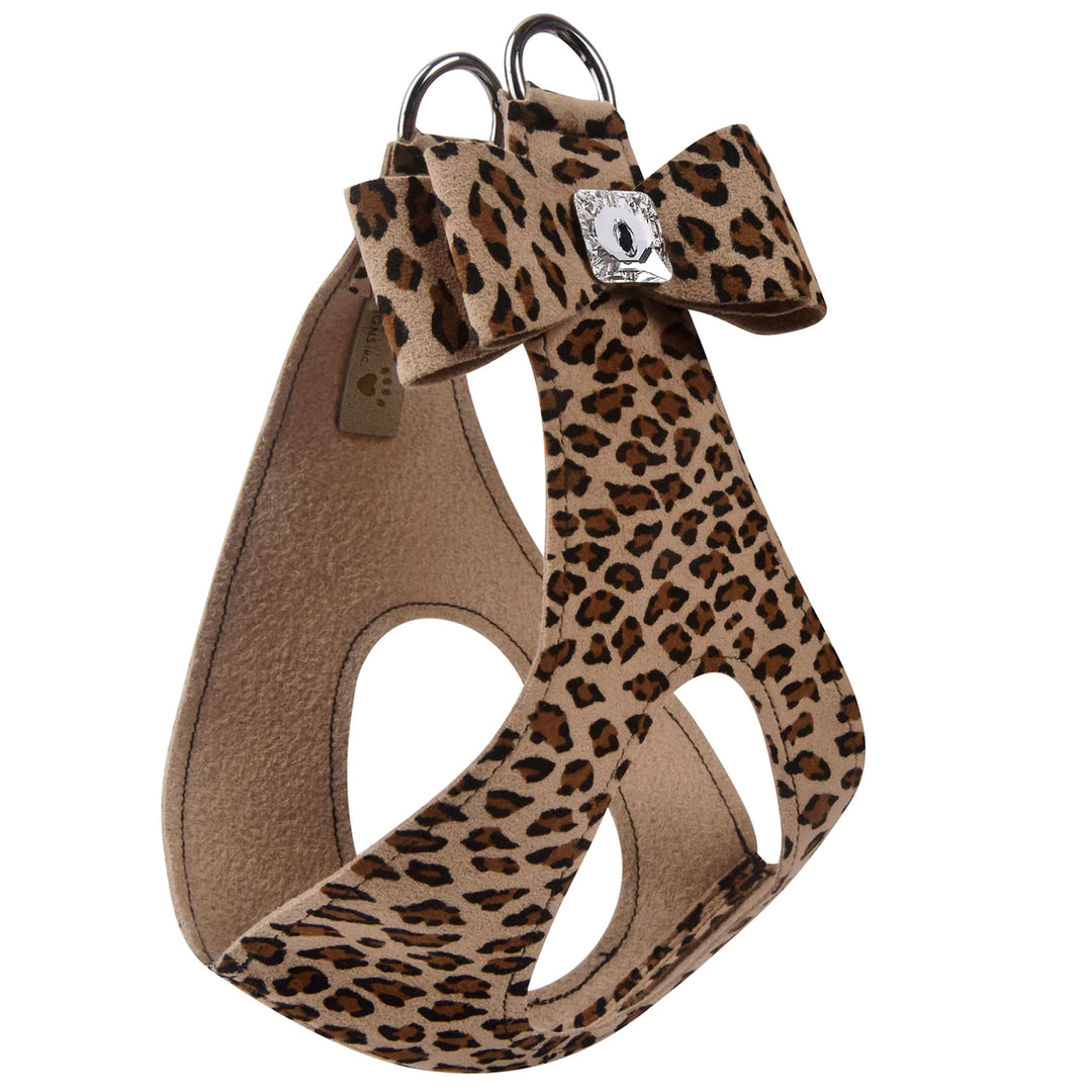 Cheetah Couture Big Bow Step In Harness-