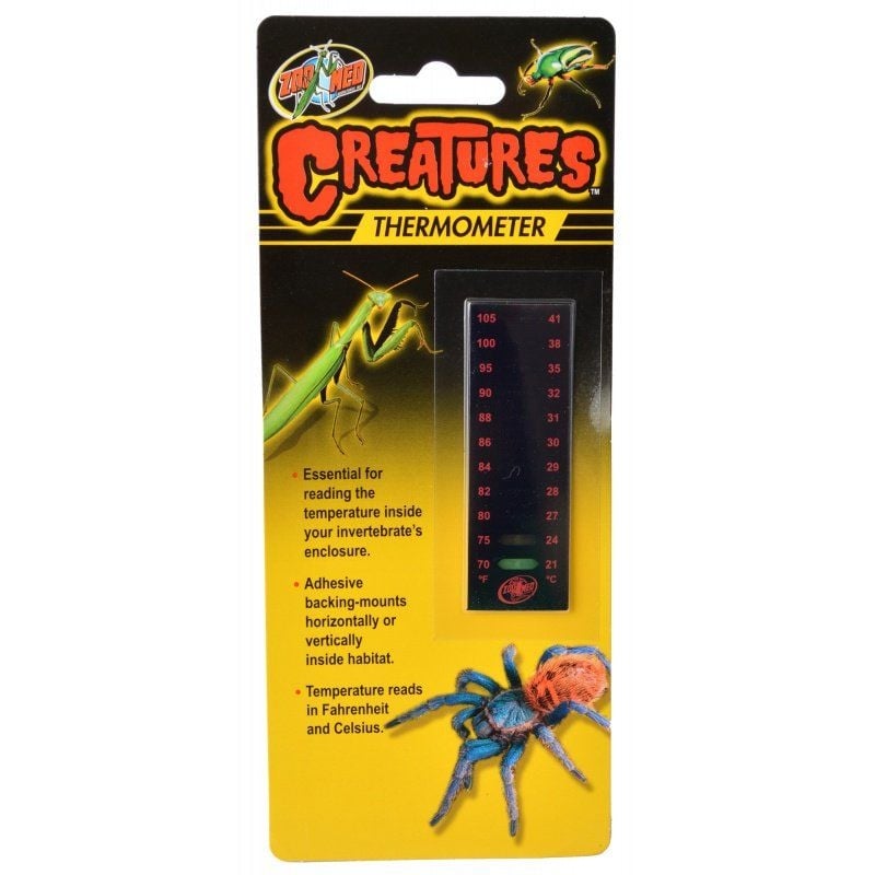 Zoo Med Creatures Thermometer - 1 Count-