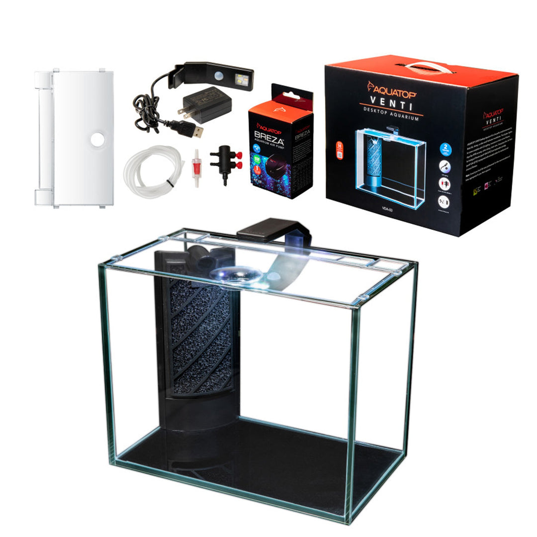 Aquatop Venti Desktop Aquarium Kit 1ea/2 gal-