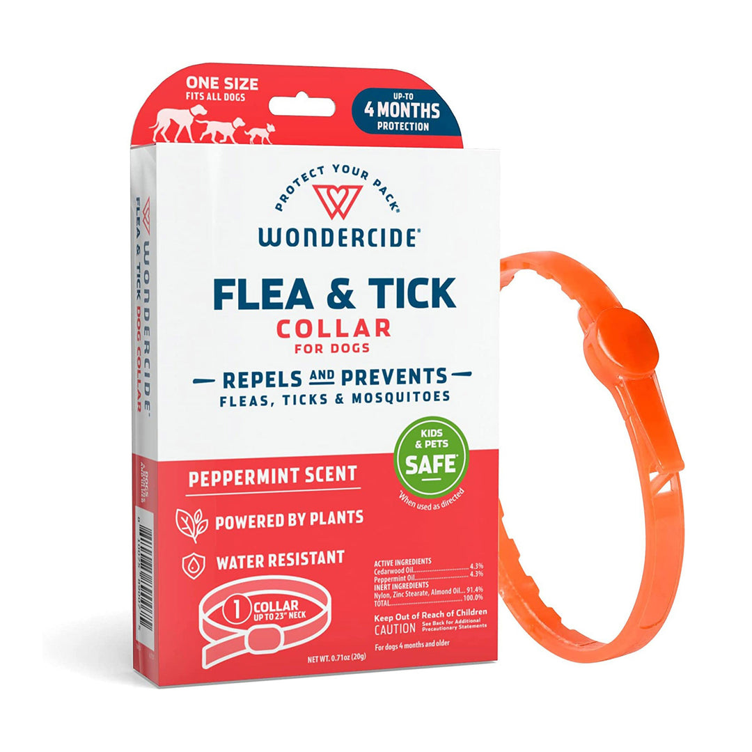 Wondercide Flea And Tick Collar For Dogs-Peppermint-