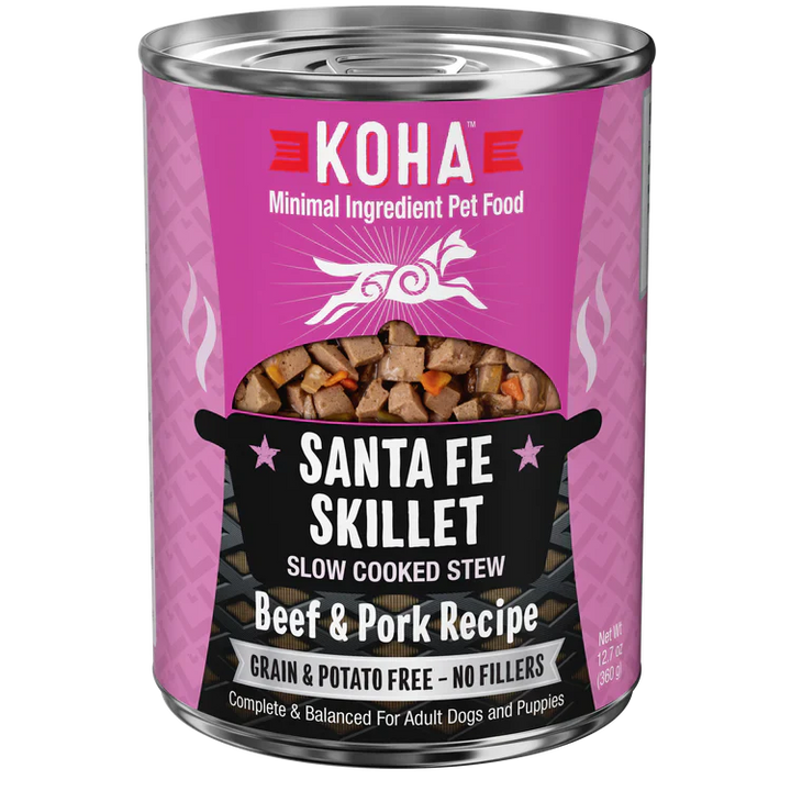 Koha Dog Grain Free Santa Fe Stew 12.7oz. (Case of 12)