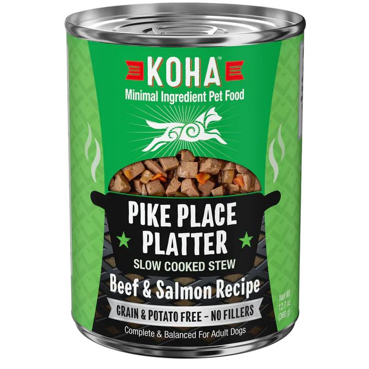 Koha Dog Grain Free Pike Place Stew 12.7oz. (Case of 12)