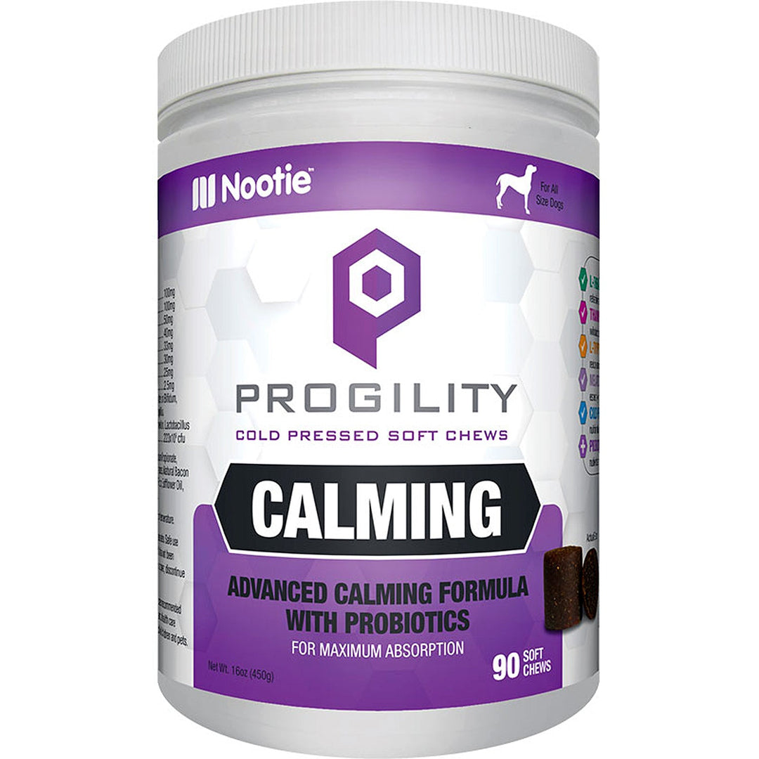 Nootie Dog Progility Max Calm Melatonin 90 Count-