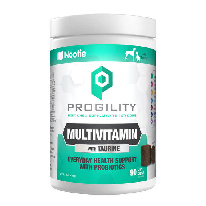 Nootie Progility Multivitamin Soft Chew Supplements-