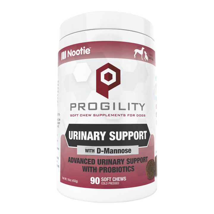 Nootie Progility Urinary Support Soft Chew Supplements-