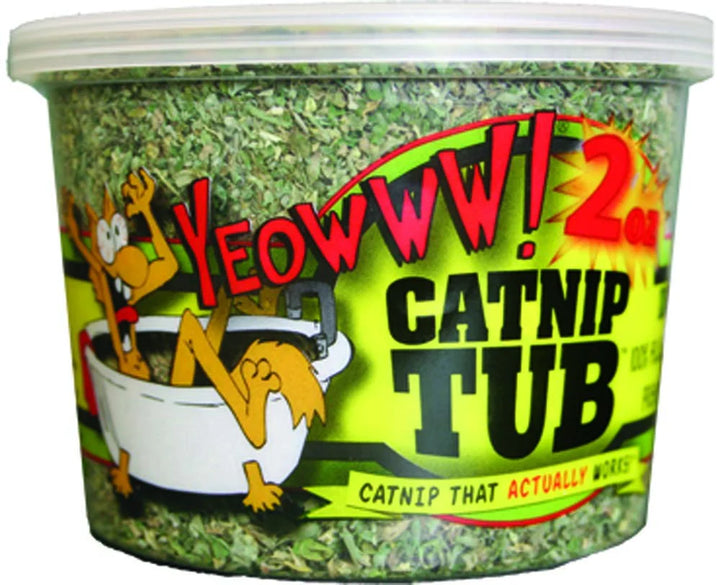 Yeowww! Catnip Tub 1ea/2 oz-