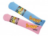 Yeowww! Big Baby Cigars Catnip Toy Pink & Blue 1ea/7 in