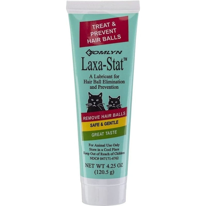 Tomlyn Laxa-Stat Hairball Elimination and Prevention Cat Supplement - 4.25 oz-