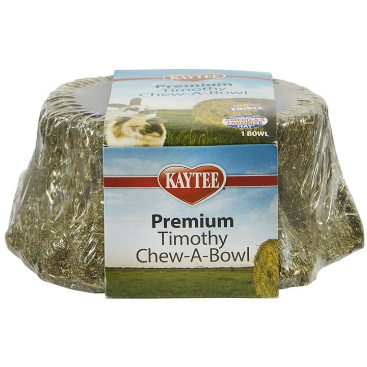 Kaytee Premium Timothy Chew-A-Bowl - 1 Count-