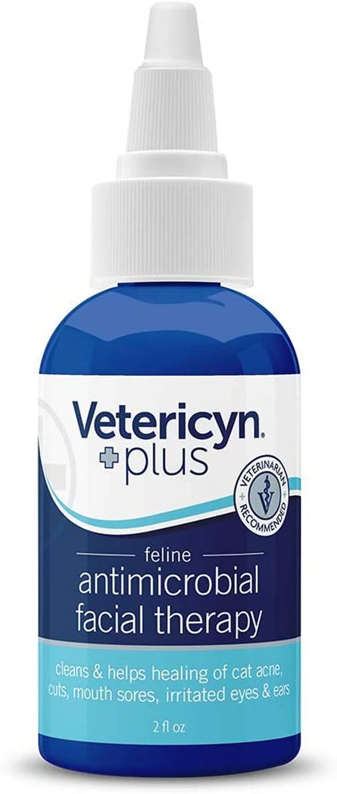 Vetericyn Plus Feline Antimicrobial Facial Therapy 1ea/2 fl oz-