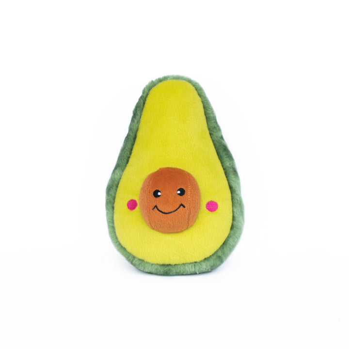 ZippyPaws NomNomz Dog Toy Avocado 1ea/MD-