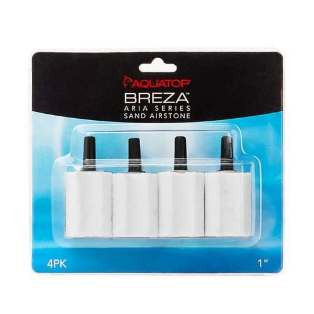 Aquatop BREZA ARIA Sand Airstone White 1ea/1 in, 4 pk-