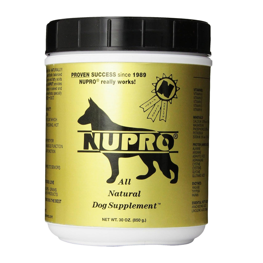 Nupro All Natural Supplements For Dogs 30 oz..-