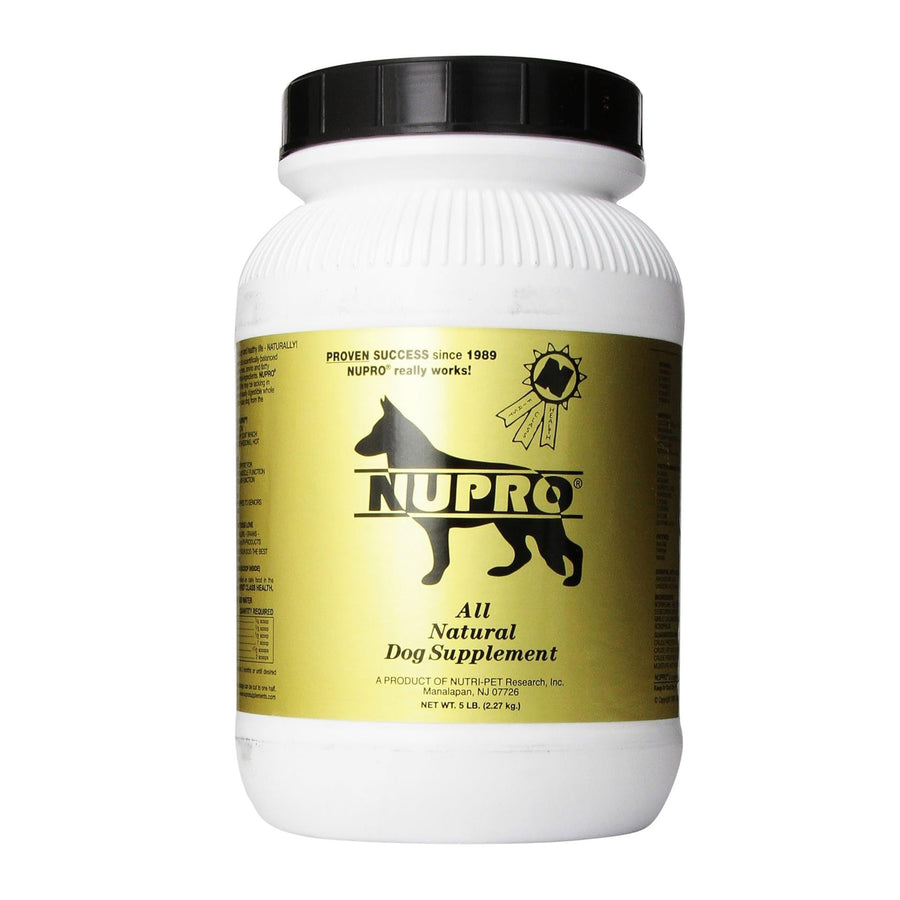 Nupro All Natural Supplements For Dogs 5 Lbs.-