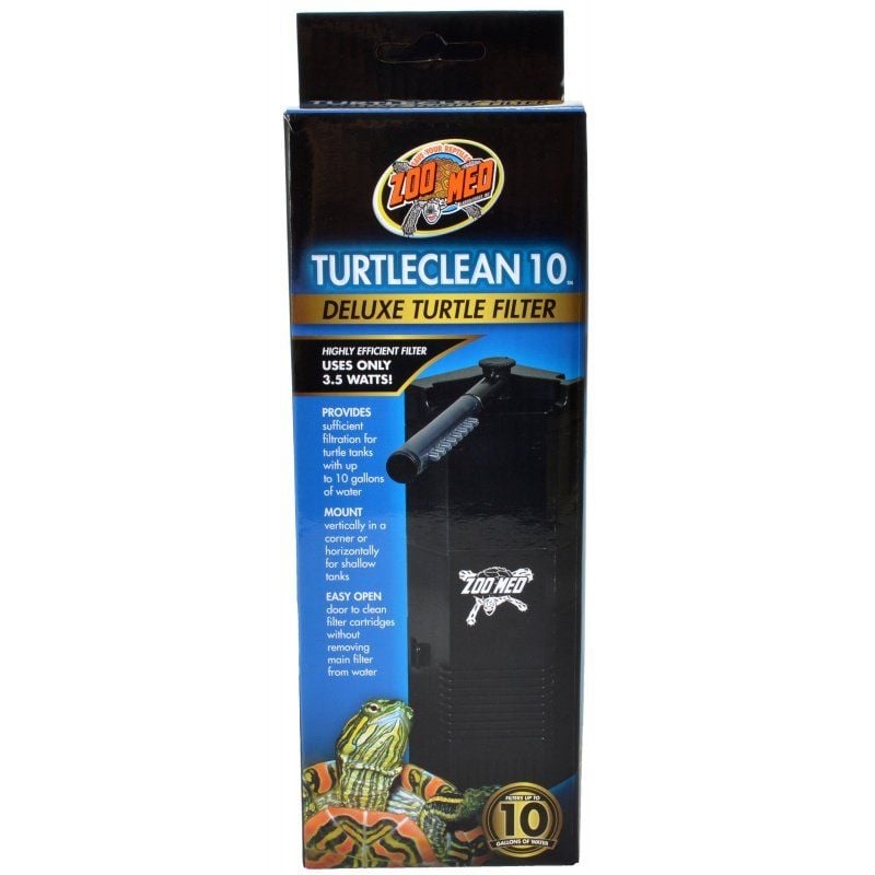 Zoo Med TurtleClean Deluxe Turtle Filter - 10 Gallons-