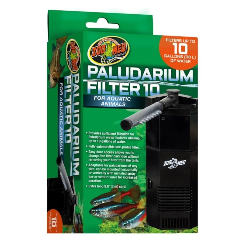 Zoo Med Paludarium Filter - 10 Gallons-