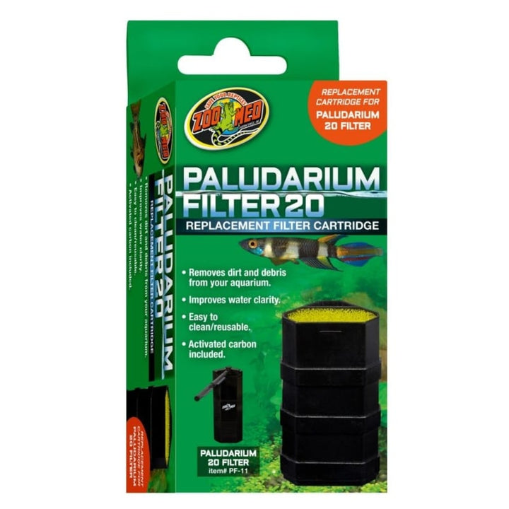 Zoo Med Paludarium Replacement Filter Cartridge - 20 Gallons-