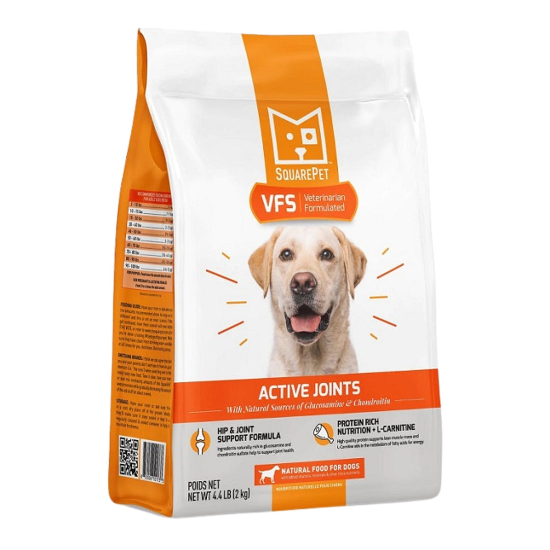 Square Pet VFS Dog Active Joints Formula 4.4Lb