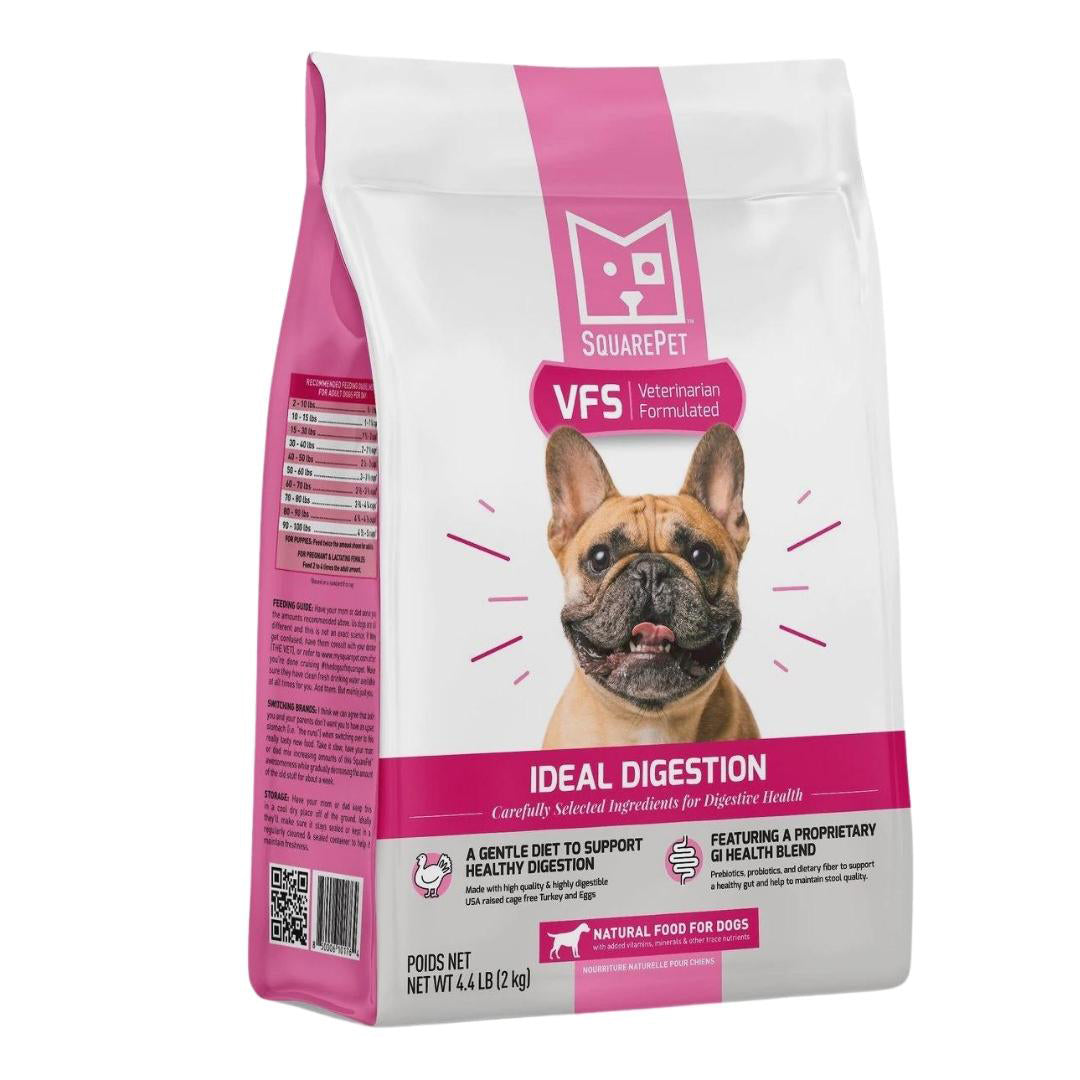 Squarepet Vfs Dog Ideal Digestion Formula 4.4Lb