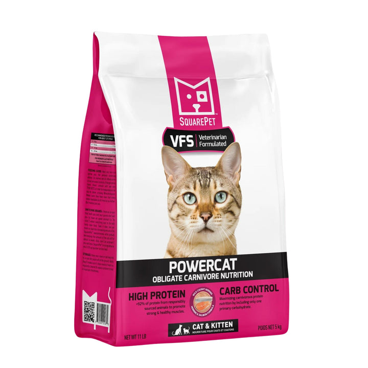 Square Pet VFS Powercat 11Lb Herring Salmon