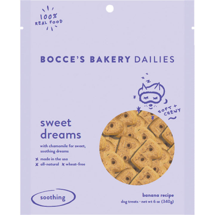 Bocces Dog Soft Chews Sweet Dreams 6oz-