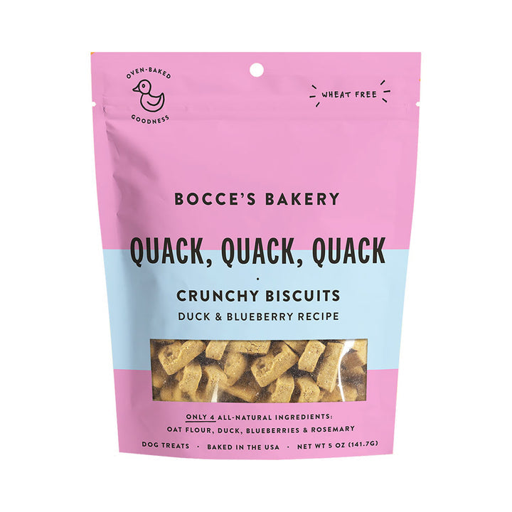 Bocces Bakery Everyday Quack Quack Quack Biscitus-