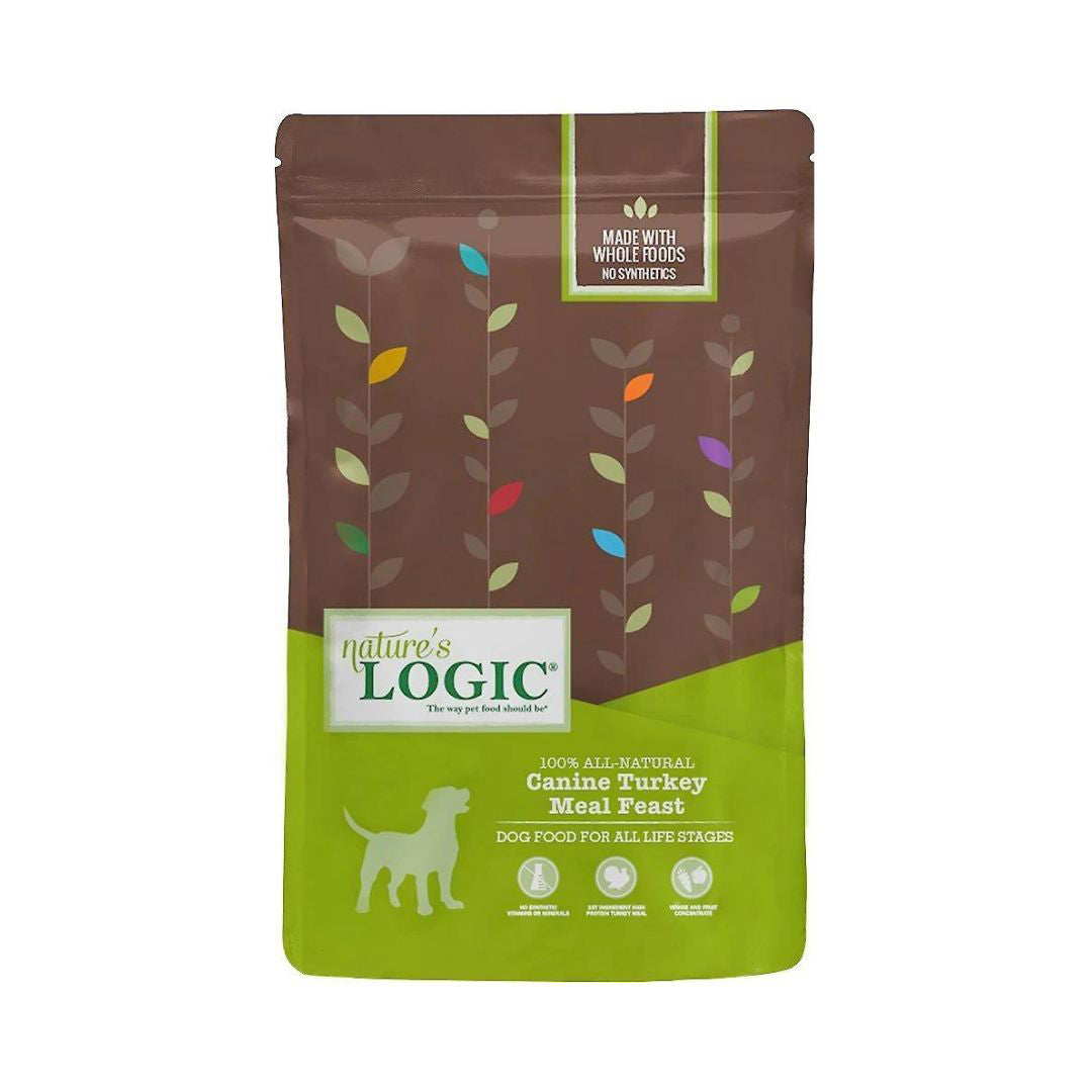 Natures Logic Dog Turkey 13Lb