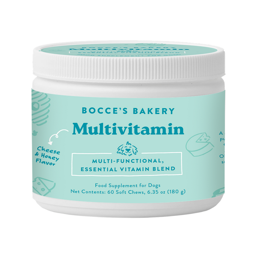 Bocces Bakery Dog Supplement Multi-Vitamin 6.35oz.-