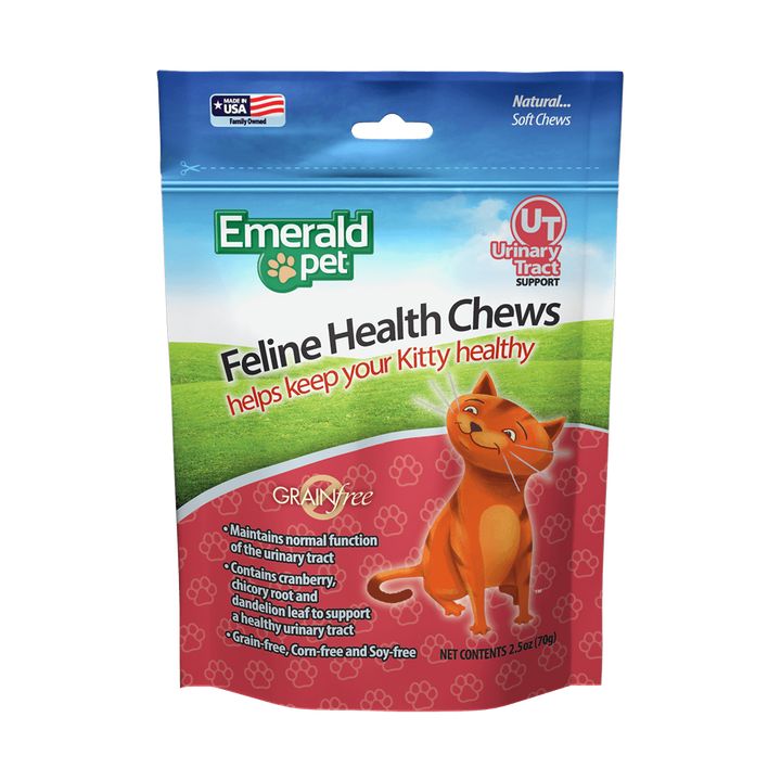 Emerald Pet Urinary Tract Support Feline Healthy Cat Chews 1ea/2.5 oz-