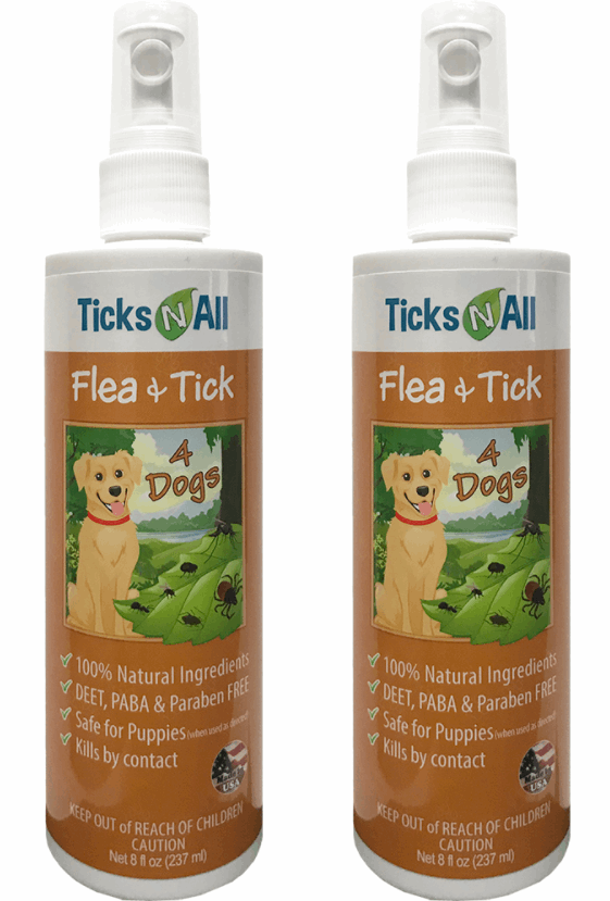 All Natural Flea & Tick 4 Cats 8oz-2-