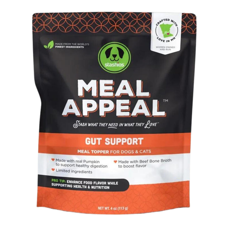 Stashios Dog & Cat Meal Appeal Gut Support 4oz.-