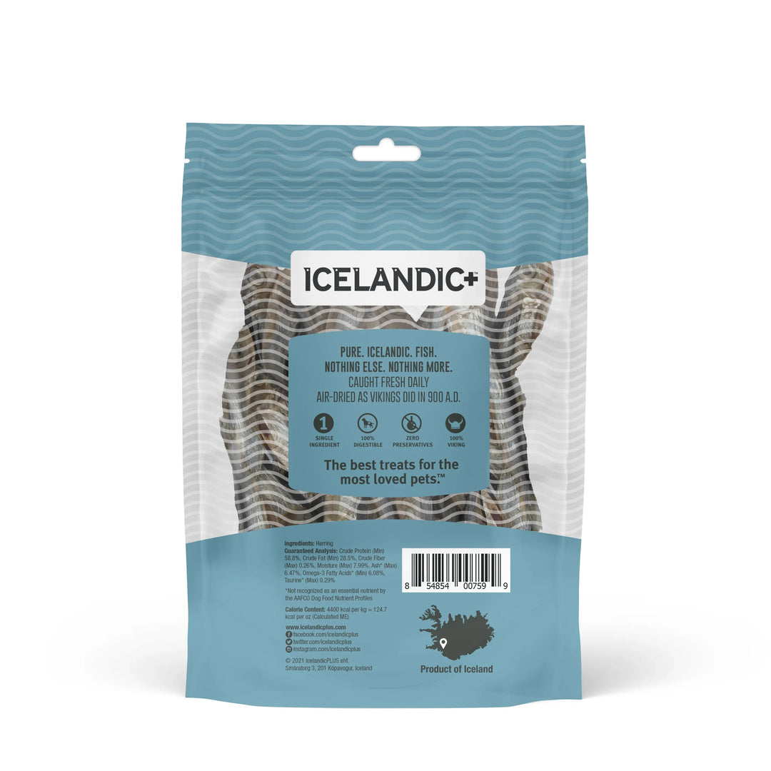 Icelandic Cat Herring Whole Fish 1.5oz.-