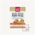 The Honest Kitchen Dog Pour Bone Broth Beef 5.5oz. (Case of 12)