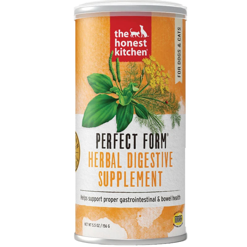 The Honest Kitchen Dog And Cat Digestive Supplement Herbal 3.2oz.-