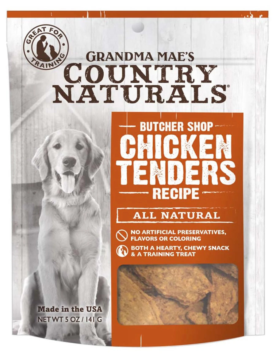 Grandma Mae's Country Naturals Grain Free Chicken Tenders Dog Treats 1ea/5 oz-