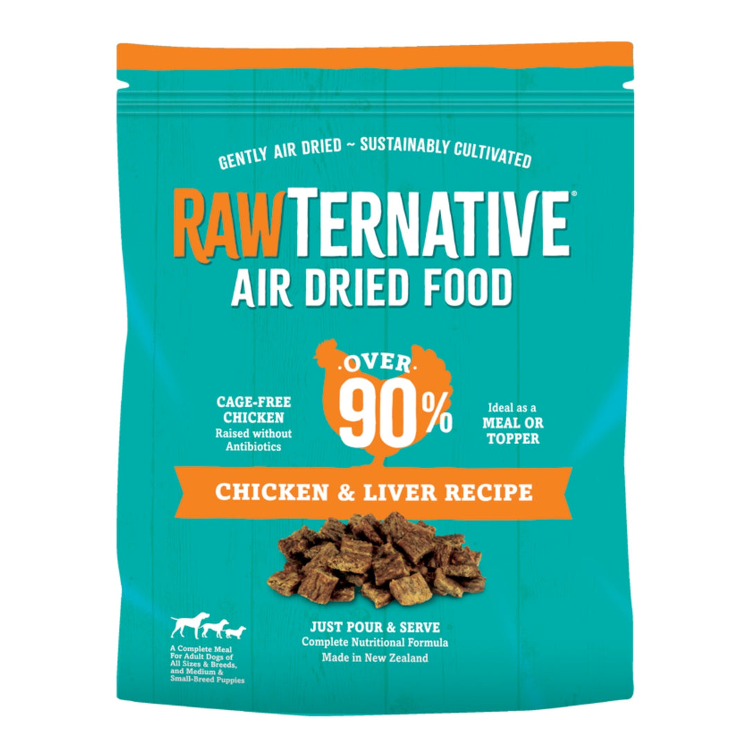 Grandma Mae's Country Naturals RawTernative Air Dried Dry Dog Food Chicken & Liver 1ea/1 lb