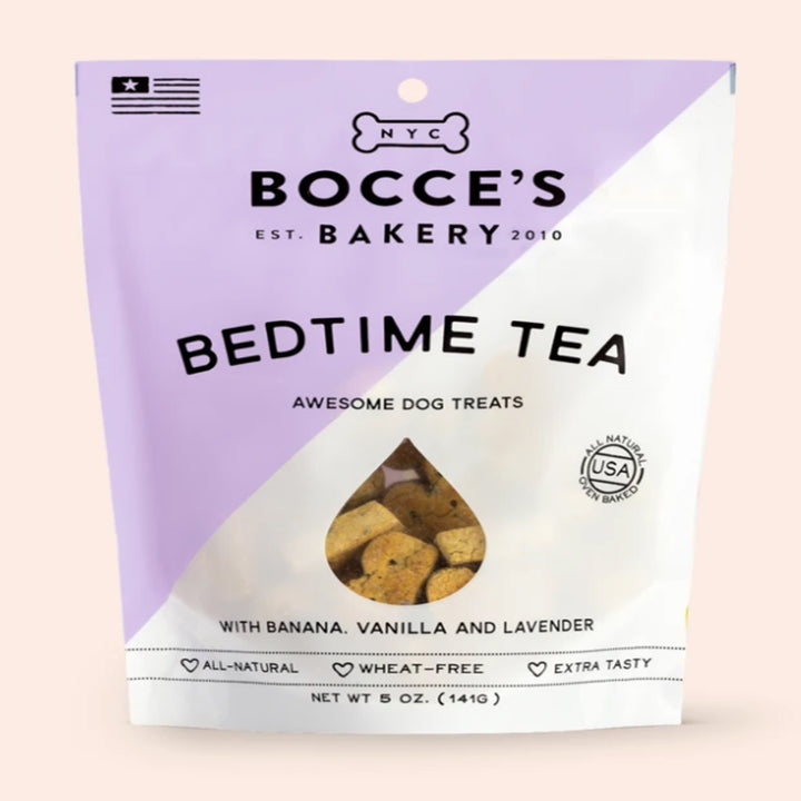 Bocce's Bakery Dog Biscuits Bedtime Tea 5oz-