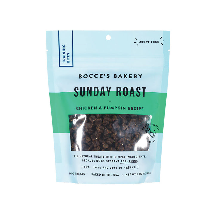 Bocces Bakery Dog Training Sunday Roast 6oz-