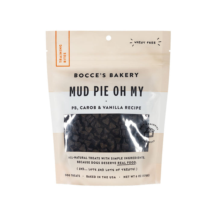 Bocces Bakery Dog Training Mud Pie 6oz-