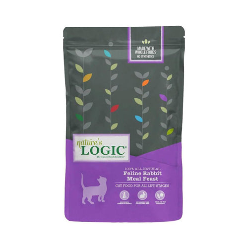 Natures Logic Cat Rabbit 7.7Lb