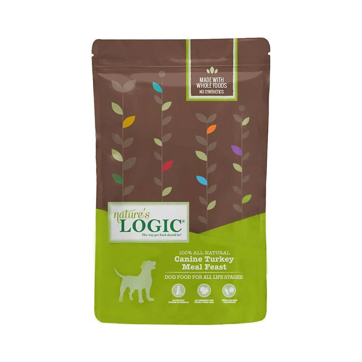 Natures Logic Dog Turkey 4.4Lb-