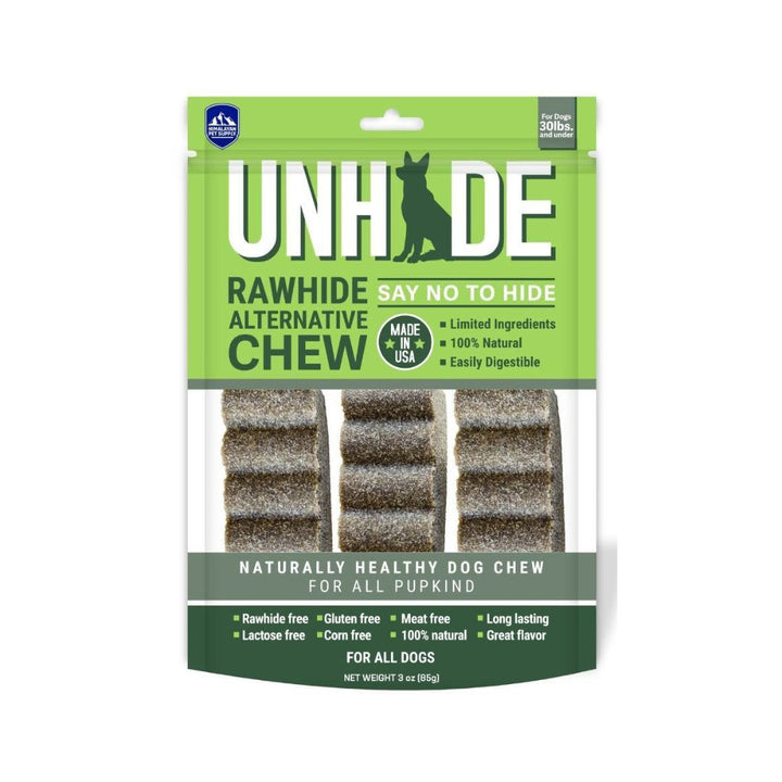 Himalayn Dog Grain Free Chew Unhide Rawhide Free 3oz. 3Pk-