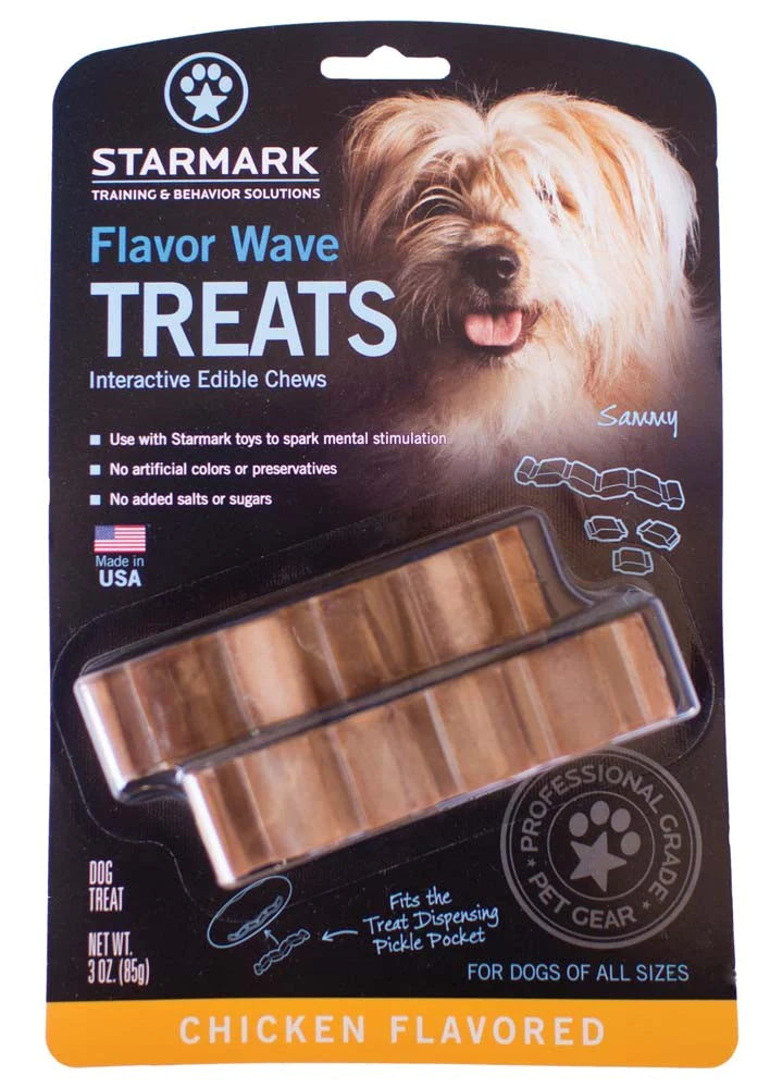 Starmark Chicken Flavored Dog Treats 1ea/3 oz-