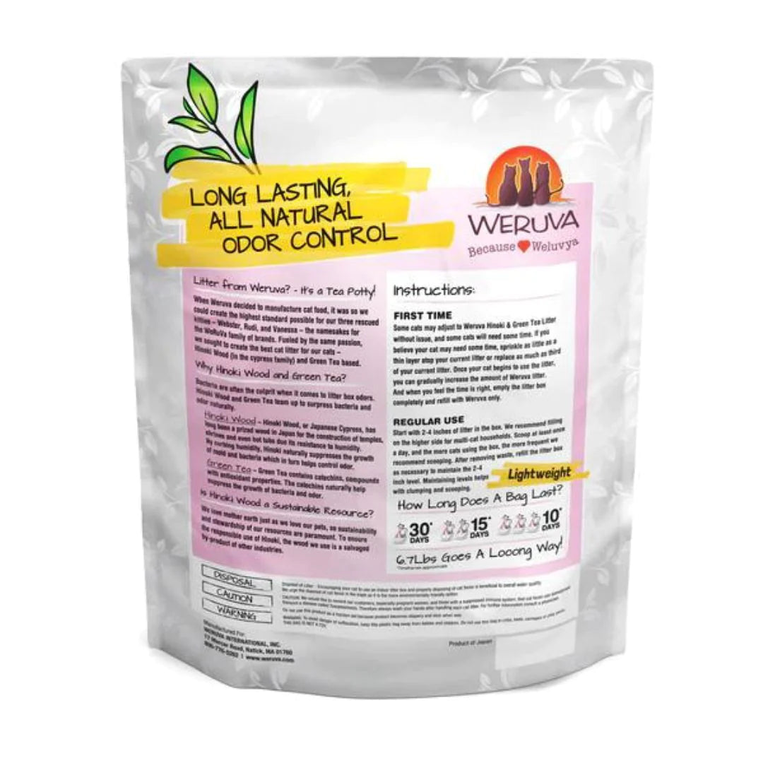 Weruva Cat Tea Potty Litter 6.7 Lbs.-