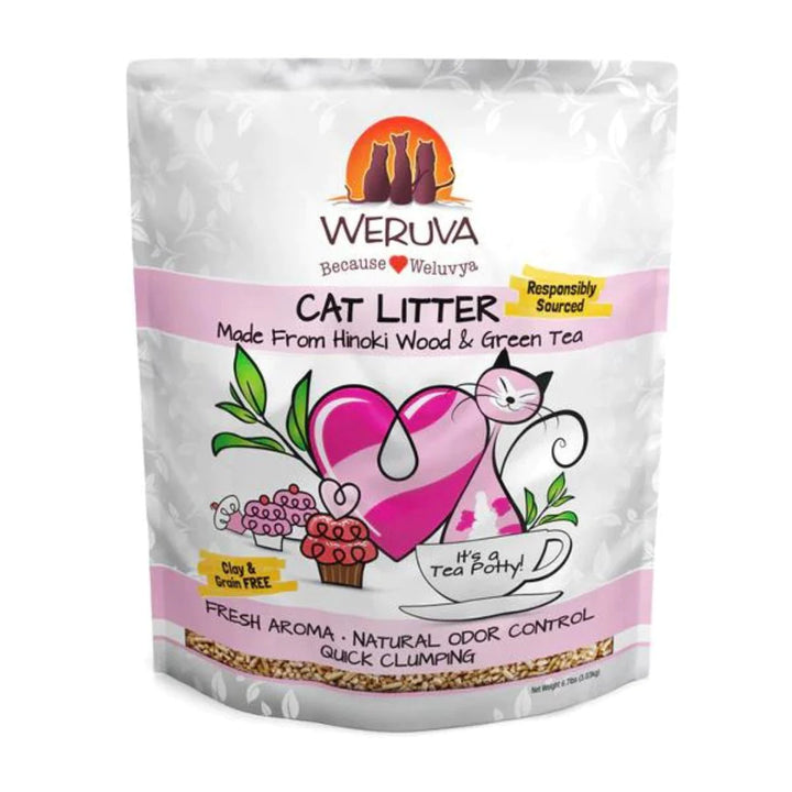 Weruva Cat Tea Potty Litter 6.7 Lbs.-