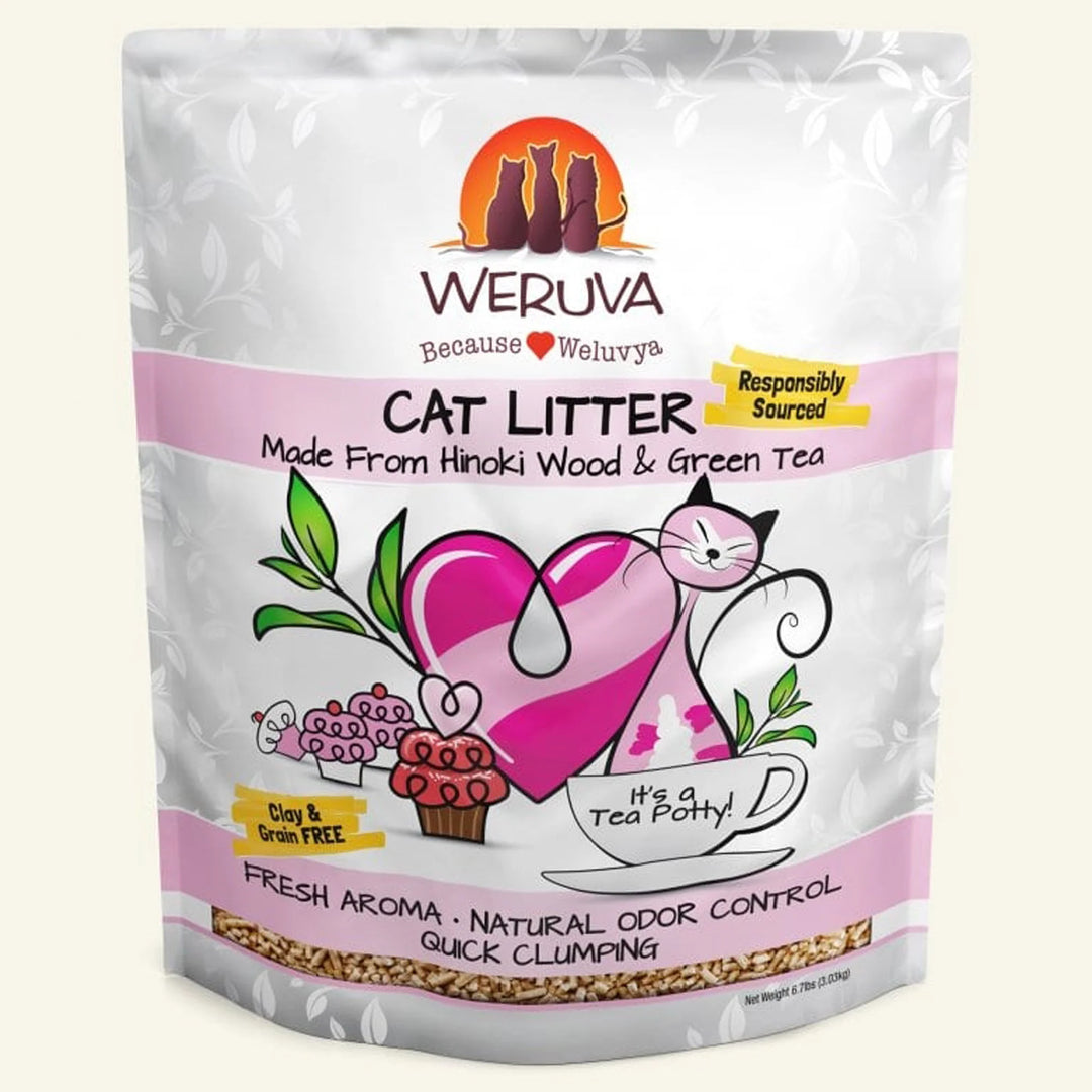 Weruva Cat Tea Potty Litter 11.7 Lbs.-