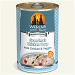 Weruva Dog Grandmas Chicken Soup With Chicken And Veggies 14oz. (Case of 12)