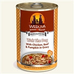 Weruva Wok The Dog With Chicken; Beef And Pumpkin In Gravy 14oz. (Case of 12)