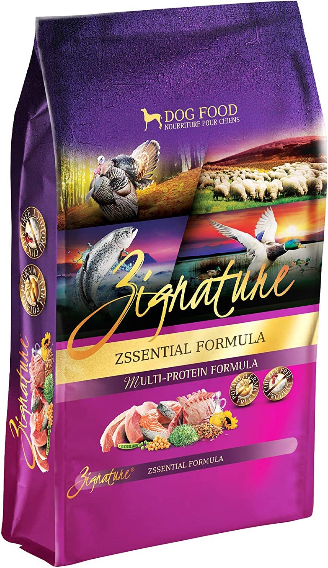 **Zignature Dog 4Lb.  Zssentials